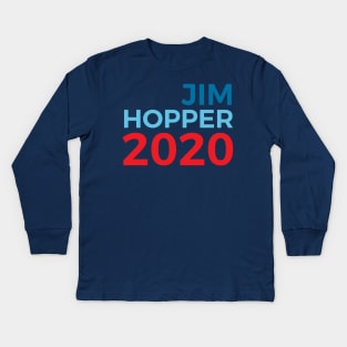 Stranger Things - Jim Hopper 2020 Kids Long Sleeve T-Shirt